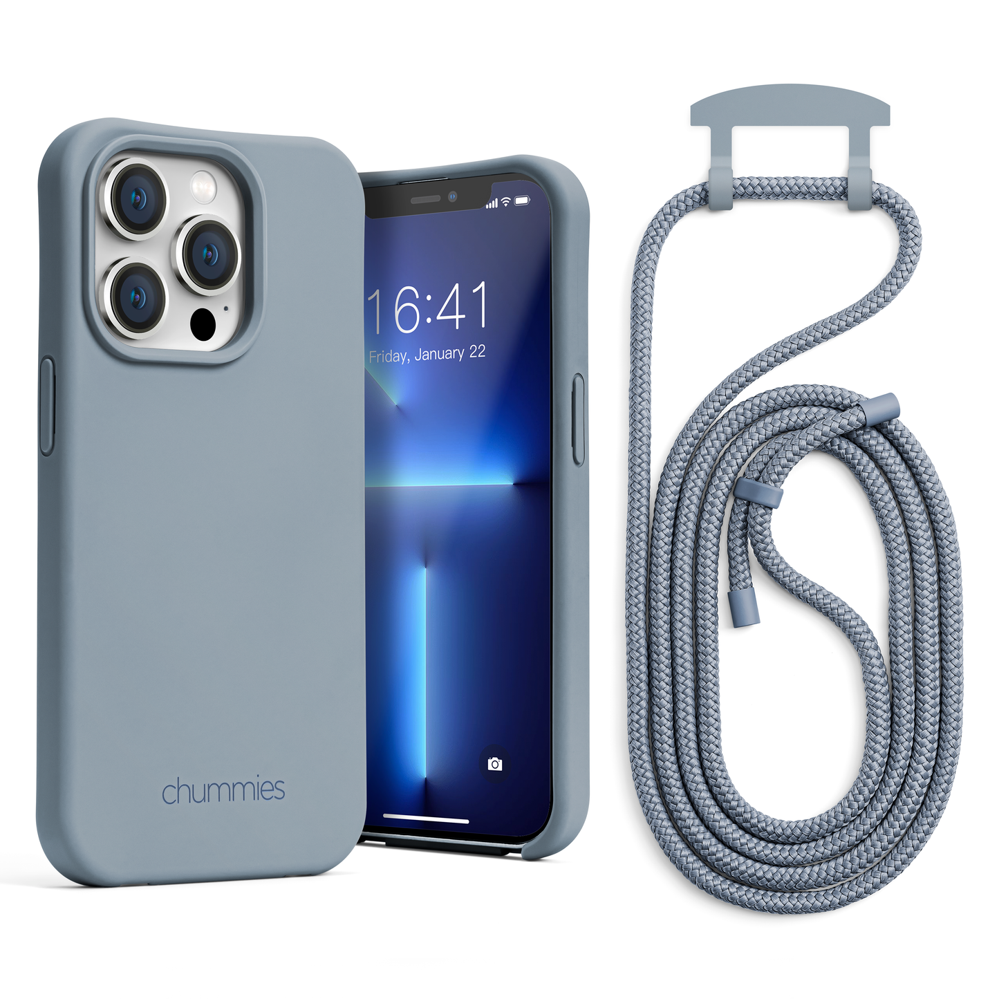 The Ace Case - Ash Blue