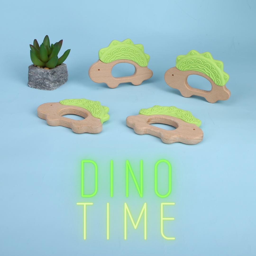 Mordedera - Dino de Silicon & Madera de Haya