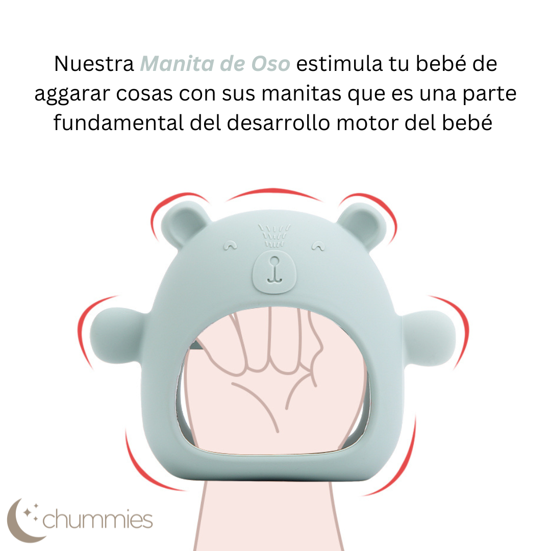 Manita de Oso - Guante Mordedera Oso