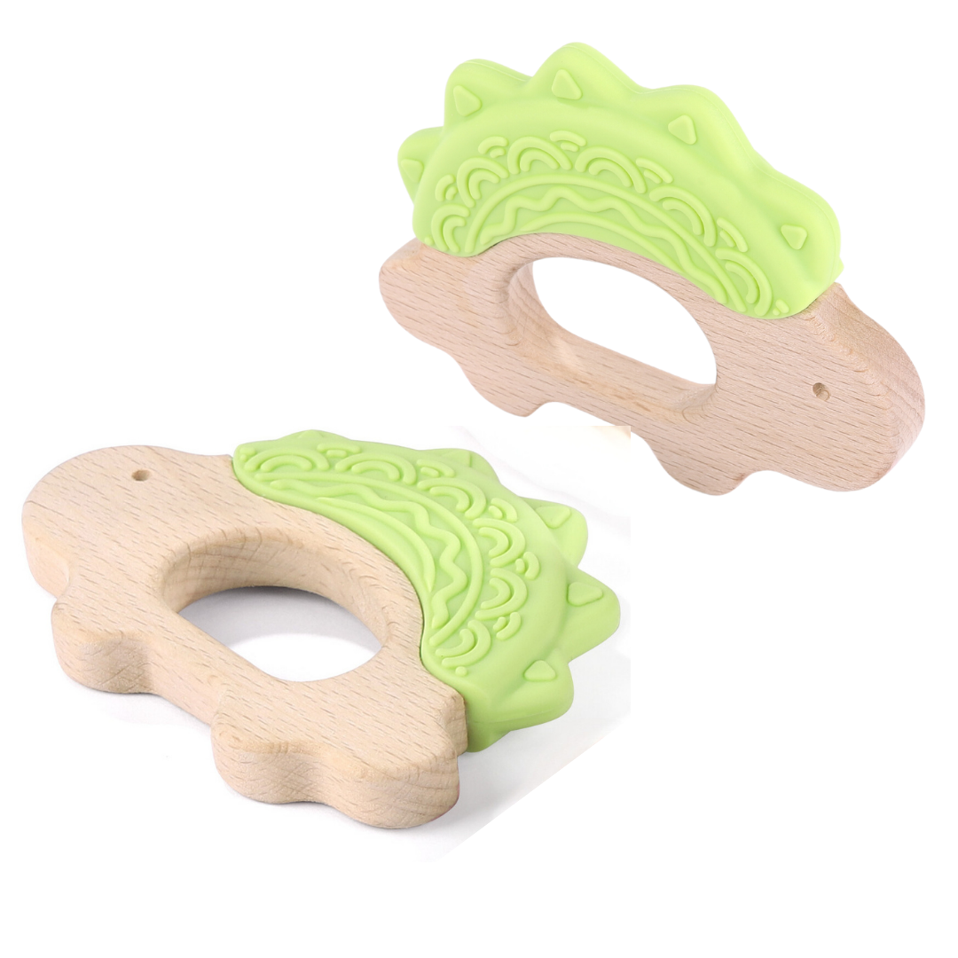 Mordedera - Dino de Silicon & Madera de Haya