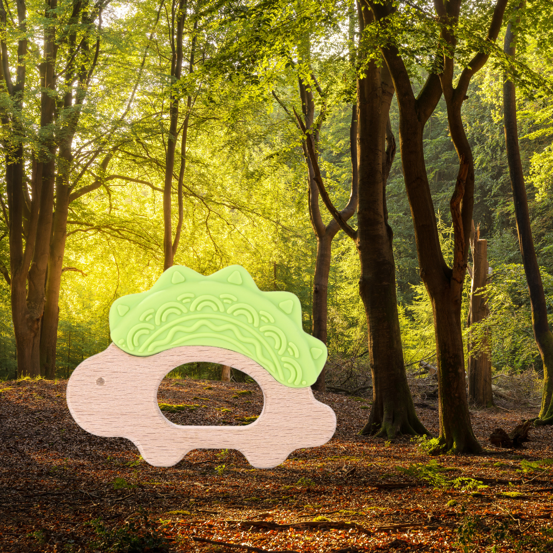 Mordedera - Dino de Silicon & Madera de Haya