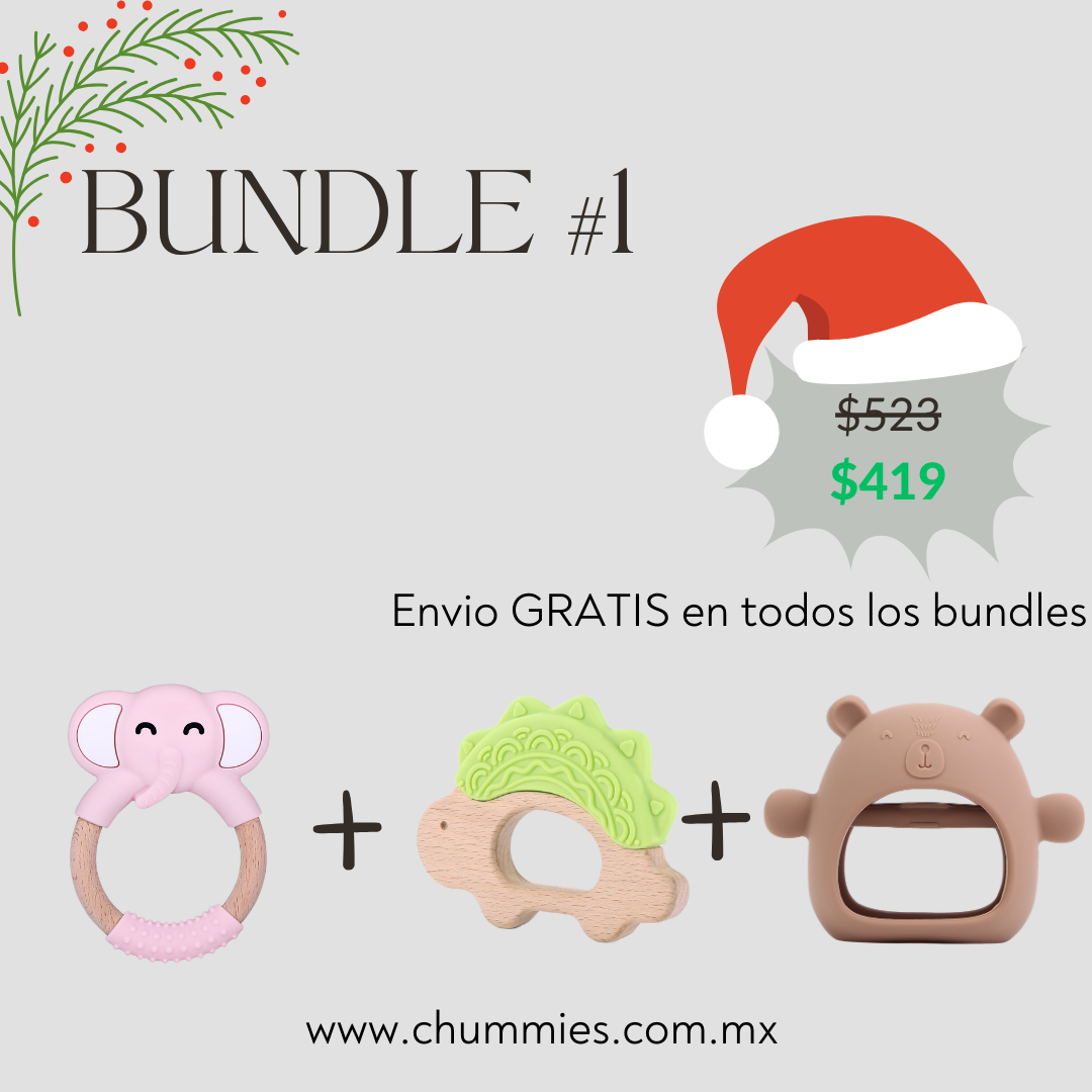 Paquete Navideño de Mordederas #1