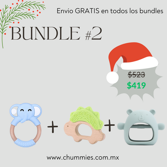 Paquete Navideño de Mordederas #2