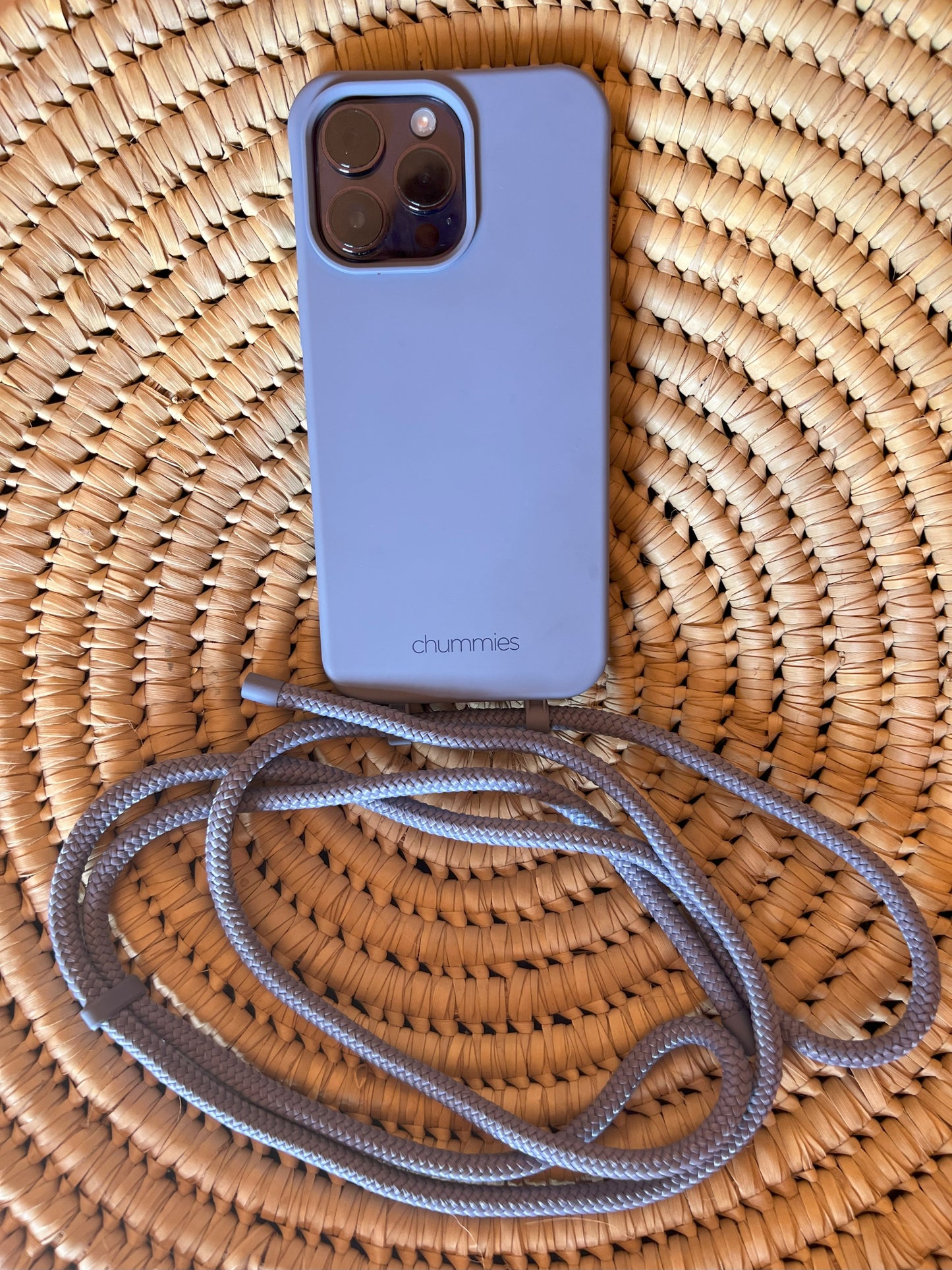 The Ace Case - Ash Blue