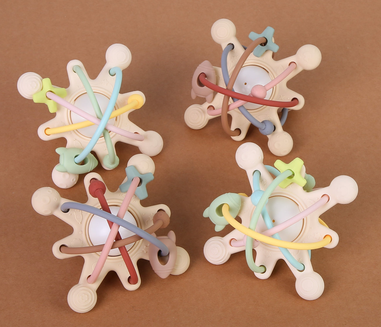 Galaxy Ball - Sonajero de Dentición