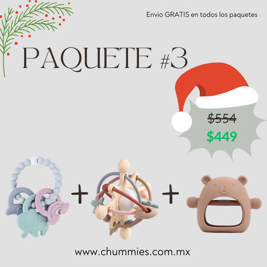 Paquete Navideño de Mordederas #3