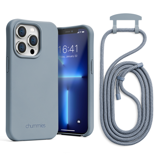 The Ace Case - Ash Blue