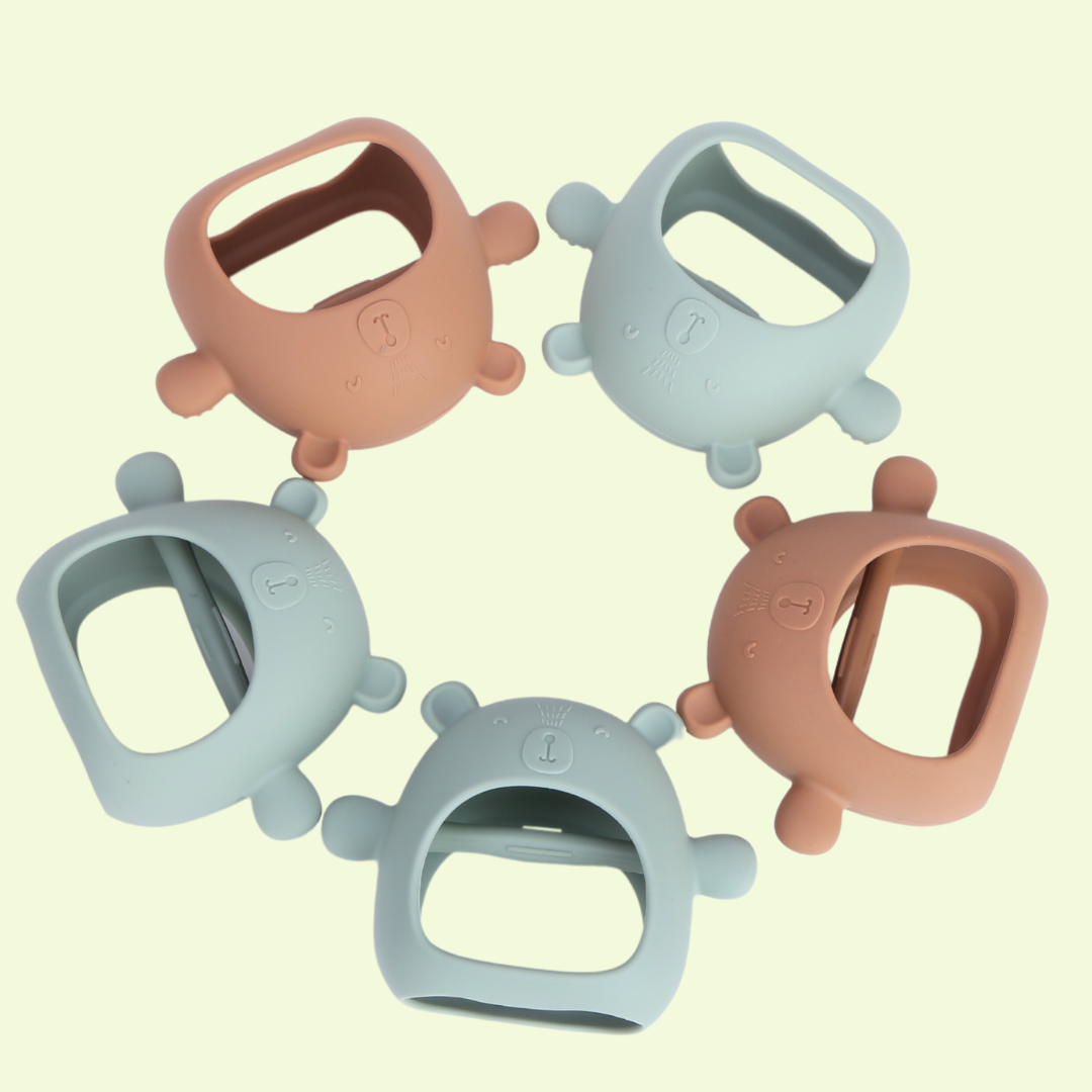 Manita de Oso - Guante Mordedera Oso