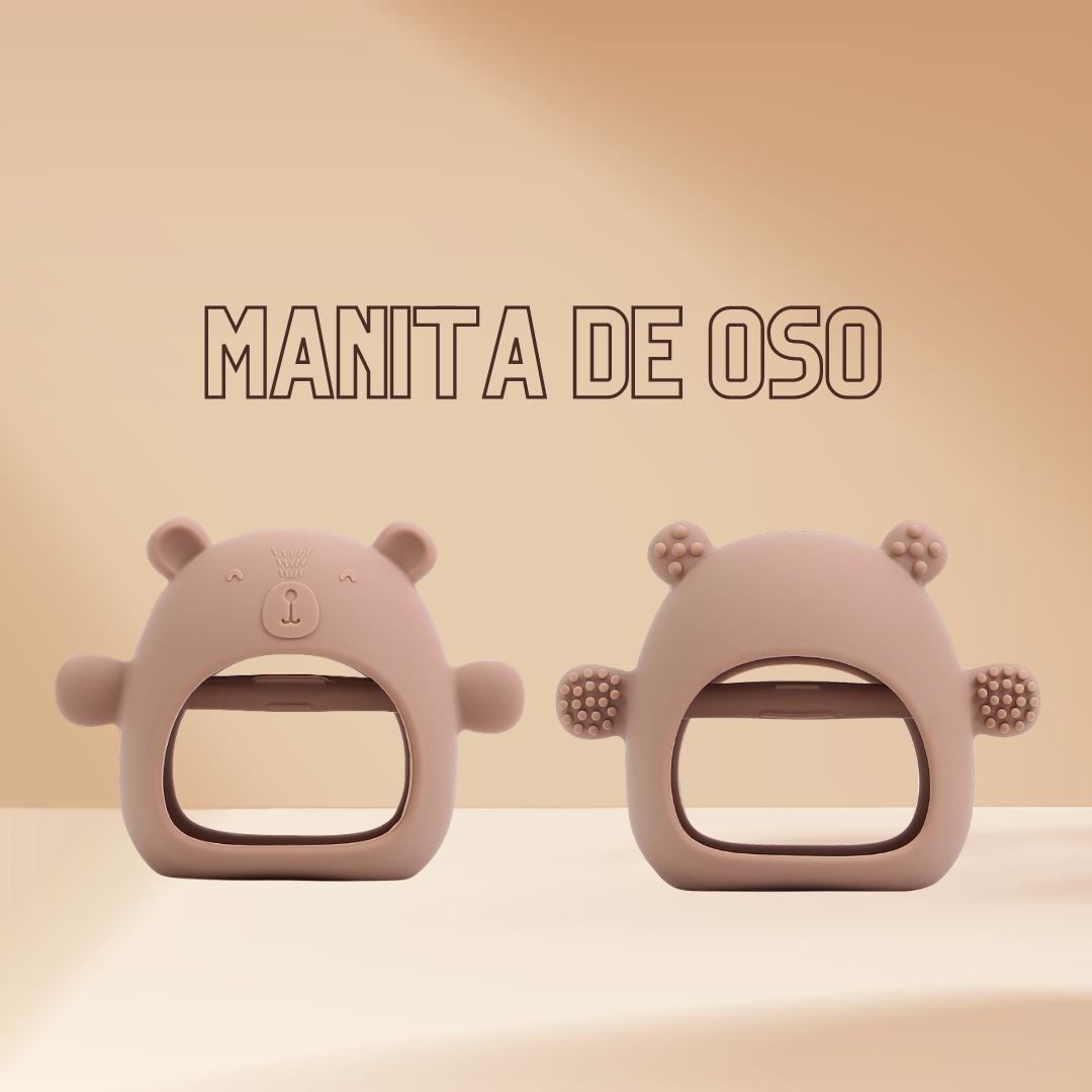 Manita de Oso - Guante Mordedera Oso