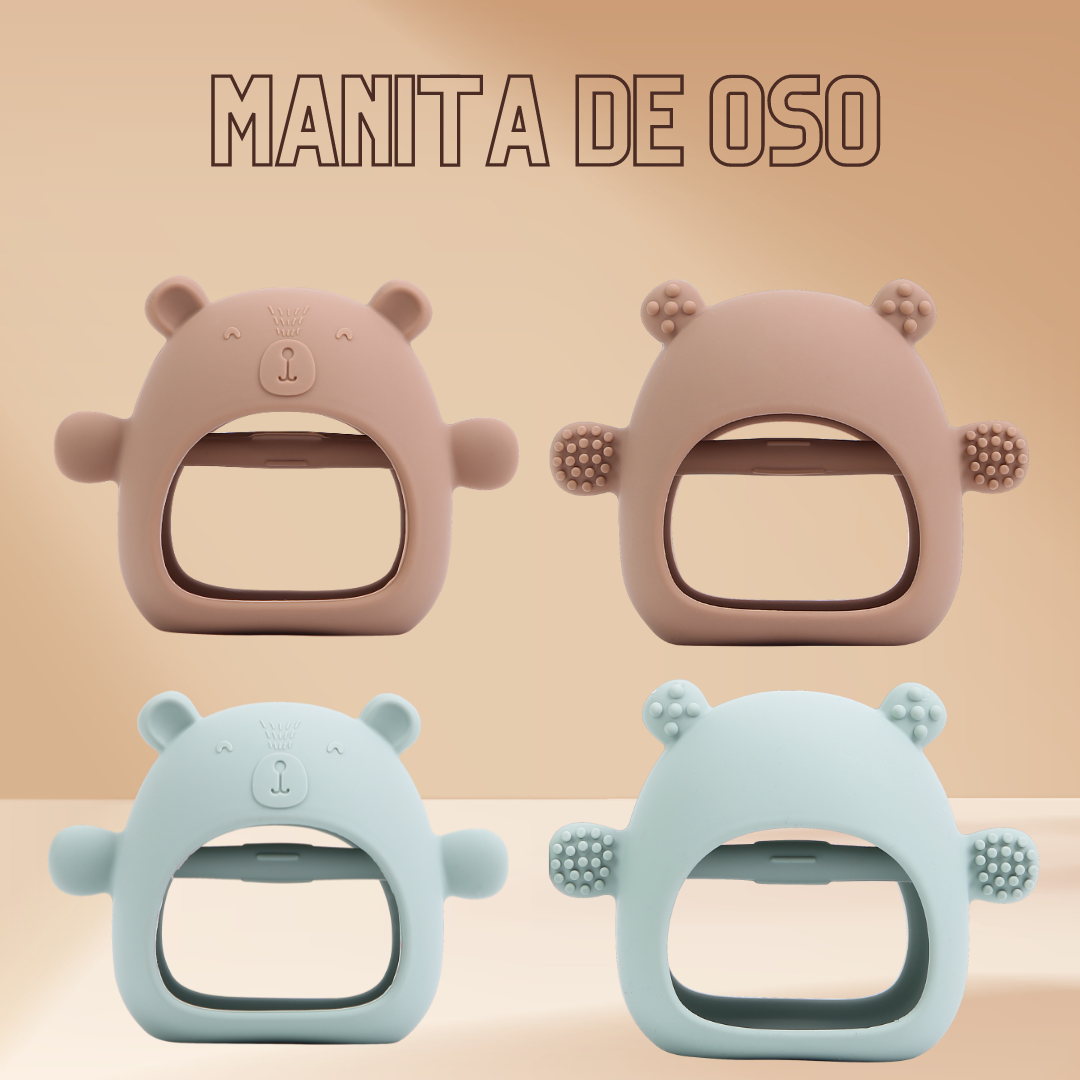 Manita de Oso - Guante Mordedera Oso