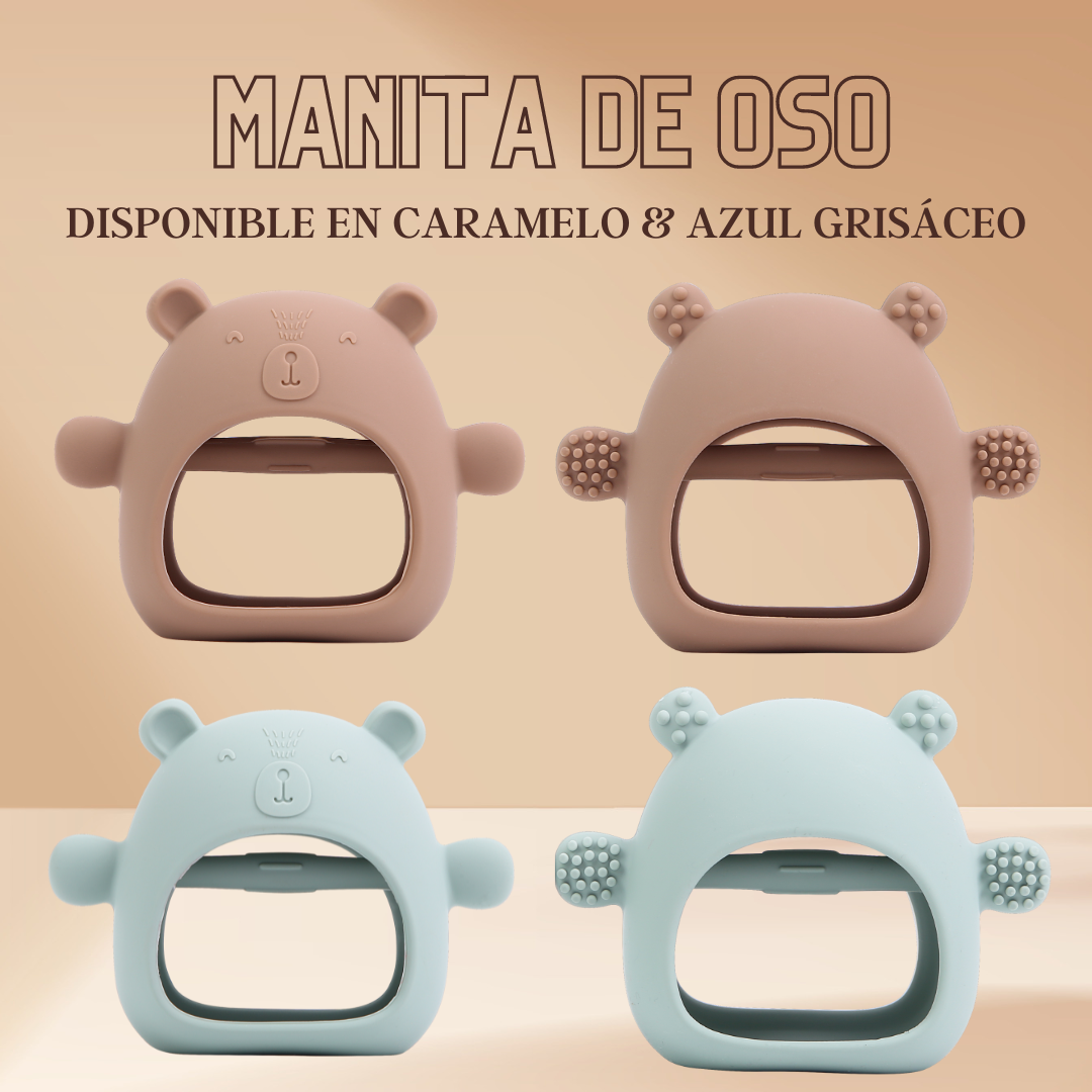 Manita de Oso - Guante Mordedera Oso