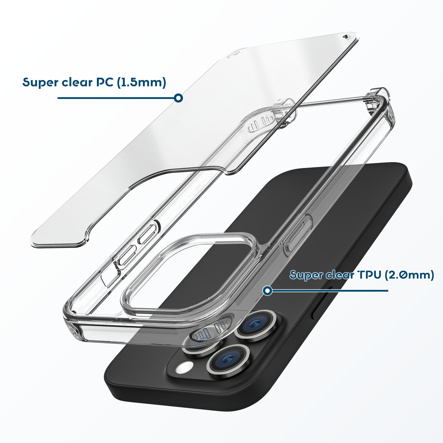 The Mila Case - Black