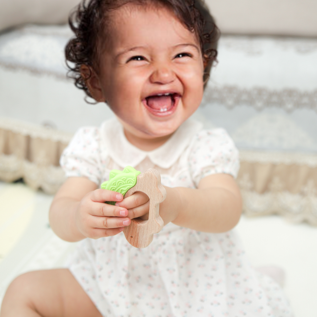 Mordedera - Dino de Silicon & Madera de Haya