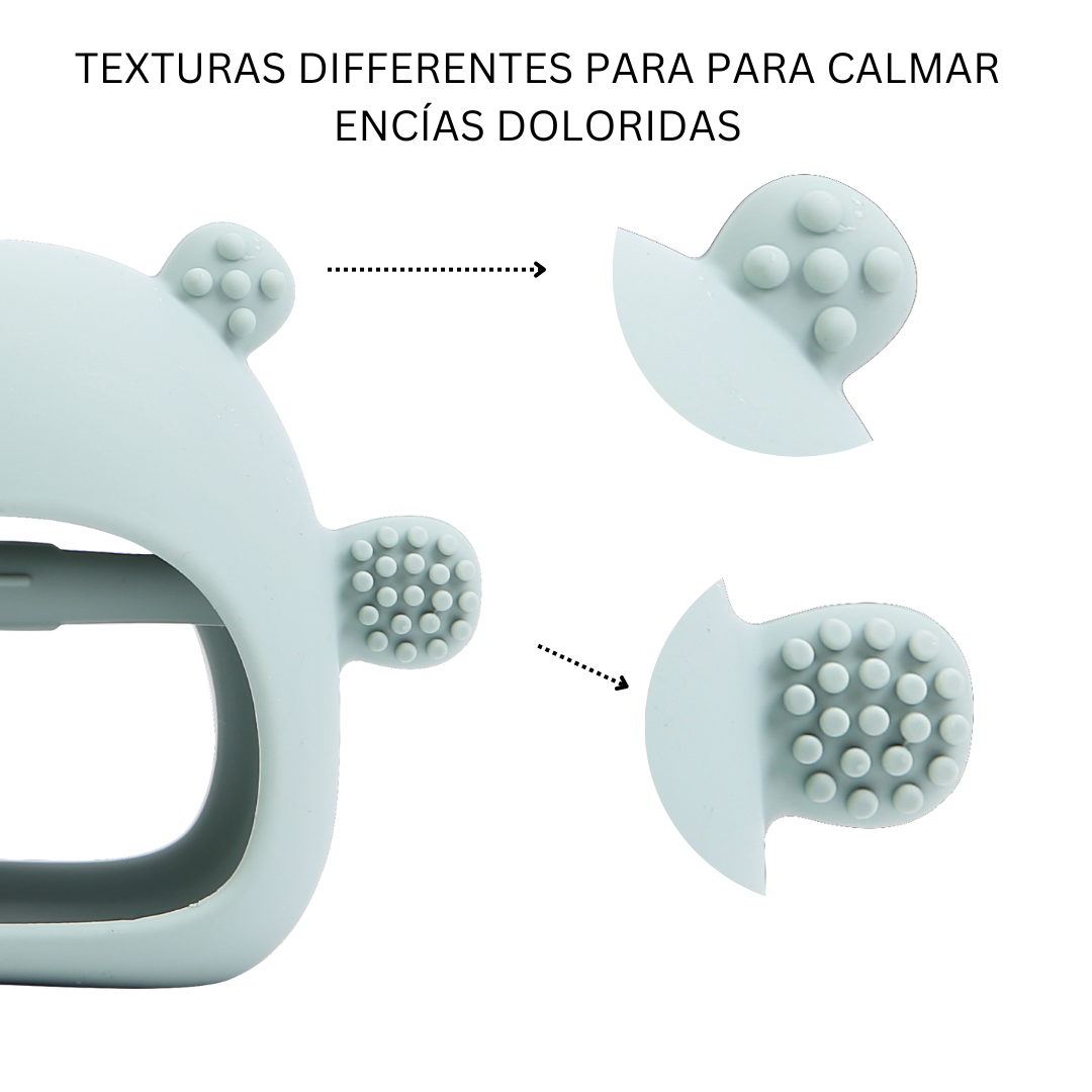 Manita de Oso - Guante Mordedera Oso