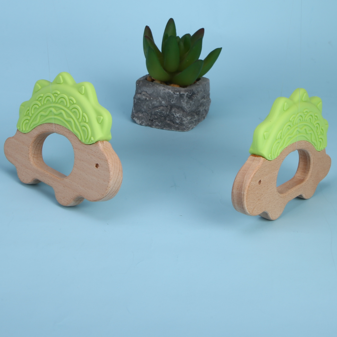 Mordedera - Dino de Silicon & Madera de Haya