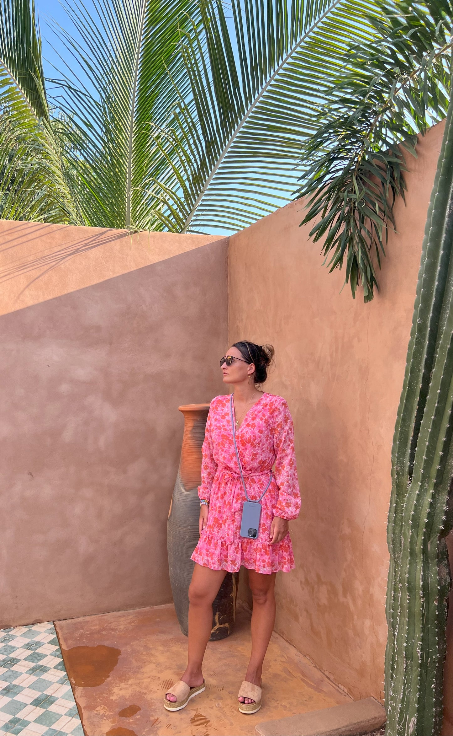 The Ace Case - Ash Blue