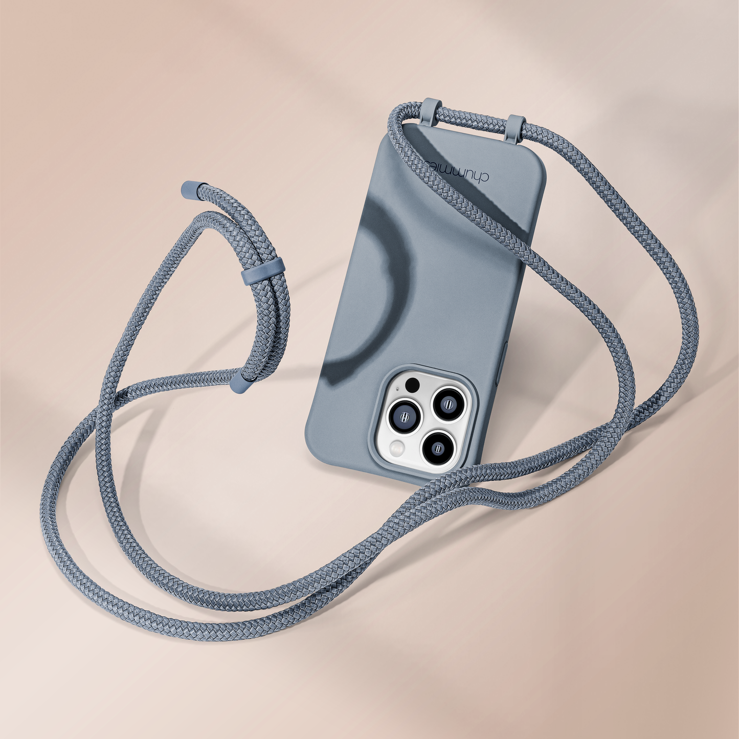 The Ace Case - Ash Blue