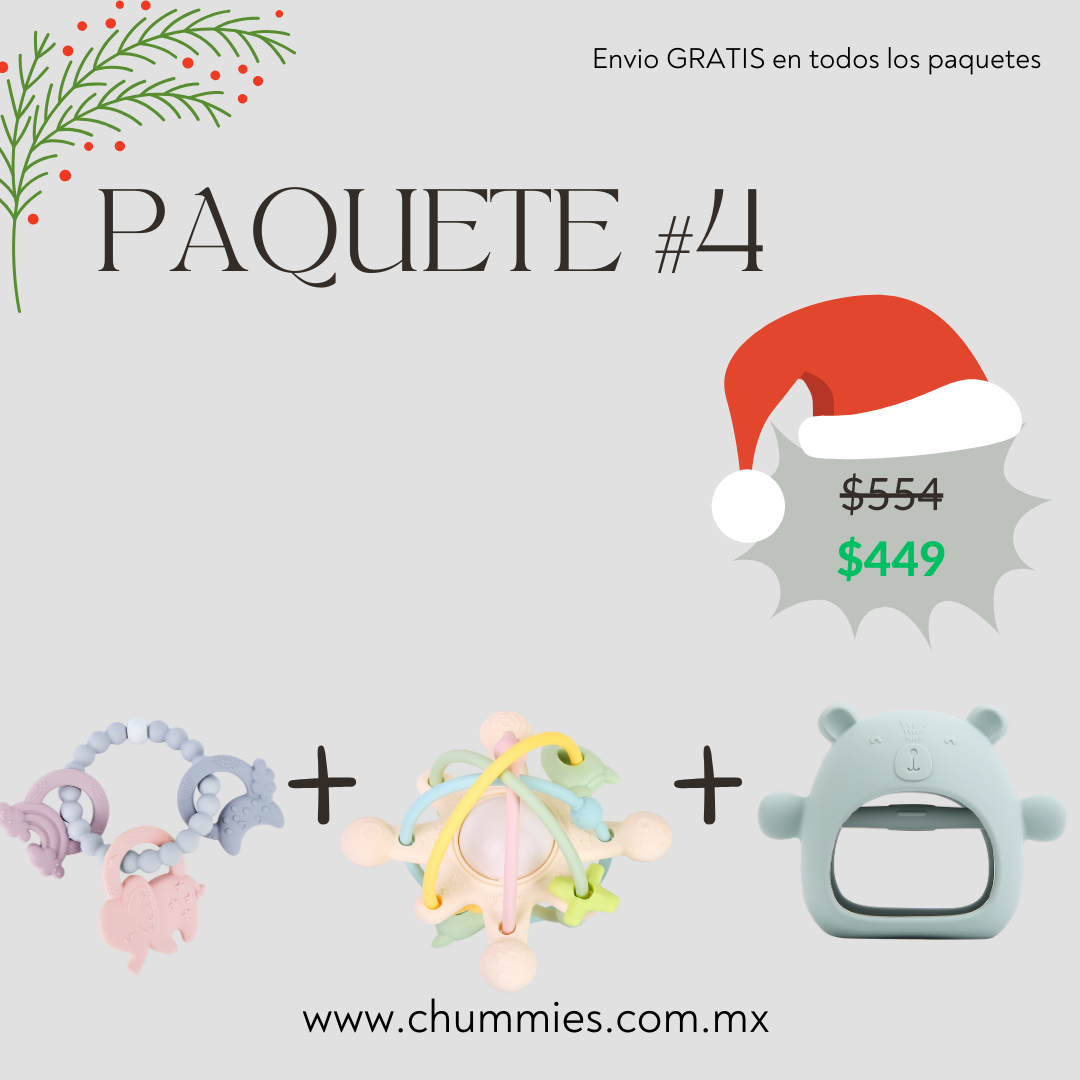 Paquete Navideño de Mordederas #4