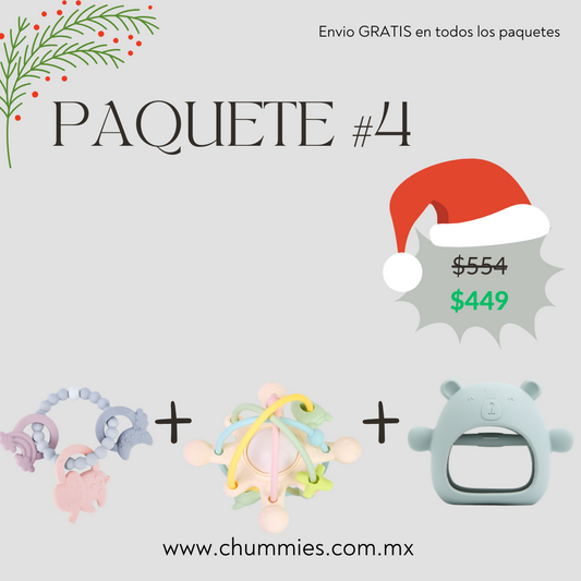 Paquete Navideño de Mordederas #4