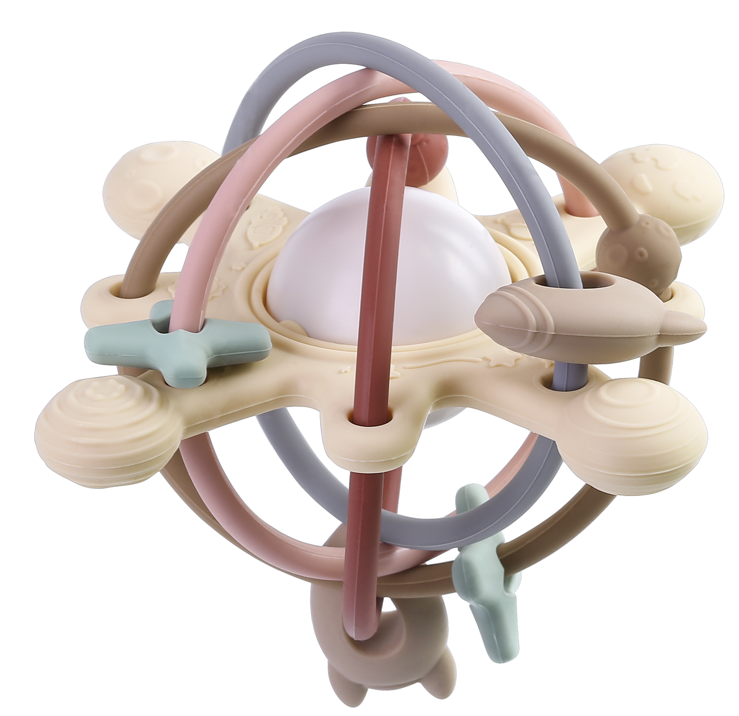 Galaxy Ball - Sonajero de Dentición