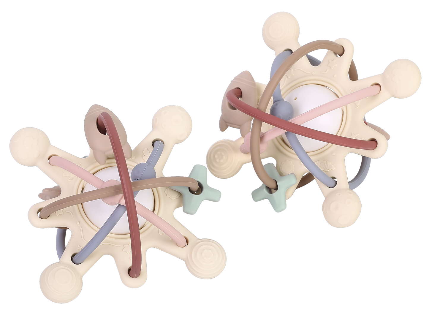 Galaxy Ball - Sonajero de Dentición